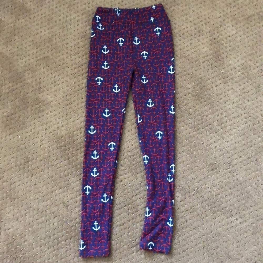 Anchor lularoe kids leggings